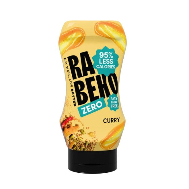 Rabeko Zero sauce curry sans sucre sans matières grasses 95% moins de calories - Dragon Nutrition