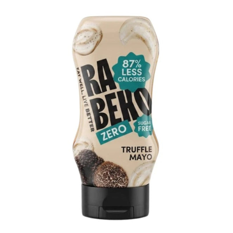 Rabeko Zero sauce mayonnaise truffe sans sucre 87% moins de calories - Dragon Nutrition