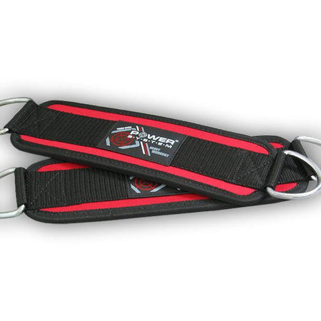 Sangles cheville pour câble musculation Power System - Dragon Nutrition
