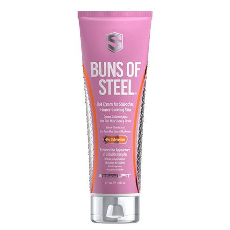 Steelfit Buns of Steel crème chaude anti-cellulite 237ml - Dragon Nutrition